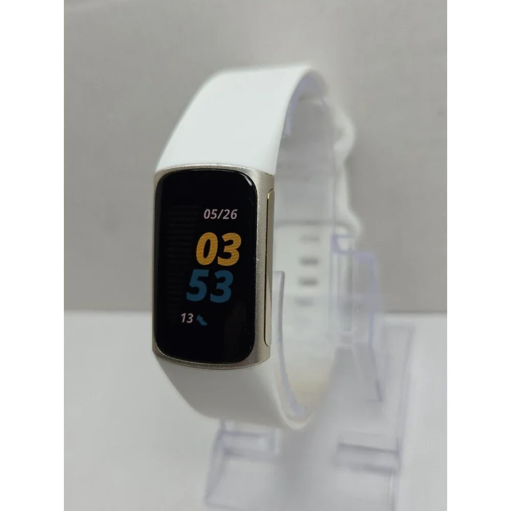 Fitbit Charge 5 Fitness Tracker GPS SpO2 Sleep Monitor Activity Watch No Charger